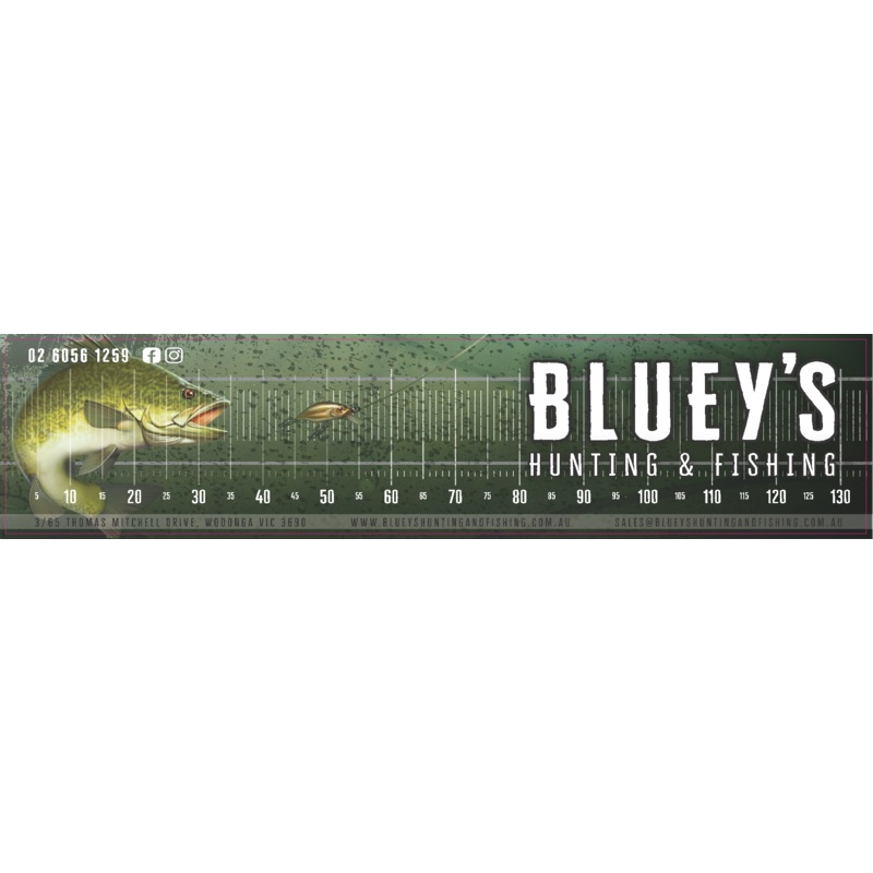 Blueys Brag Mat 130cm