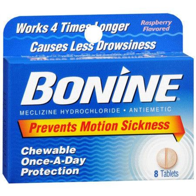 Bonine Medication|Bonine 8 Pack