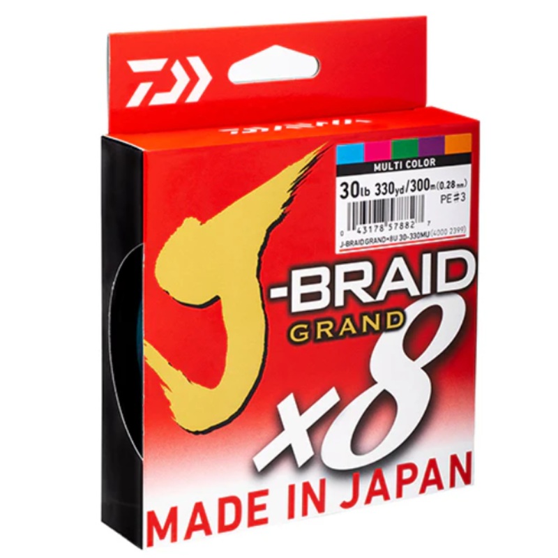 Daiwa J-Braid Grand 300m Multi