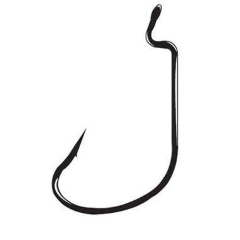 Gamakatsu G-Lock Worm Hooks|Size 2 Qty 6|Size 1 Qty 6|Size 1/0 Qty 6|Size 2/0 Qty 6|Size 3/0 Qty 5|Size 4/0 Qty 5|Size 5/0 Qty 5