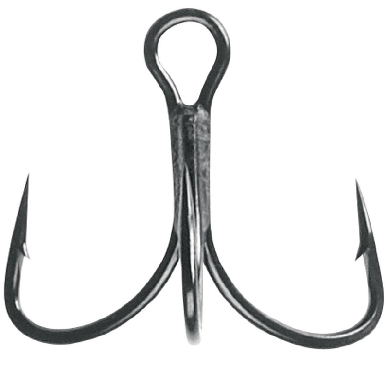 Mustad Ultrapoint KVD Elite Triple Grip Treble TG76NP-BN 11 Pack