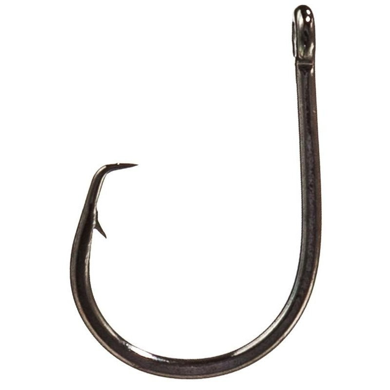 Owner Mosquito Circle Hooks|Size 6 Qty 10|Size 4 Qty 10|Size 2 Qty 9|Size 1 Qty 8|Size 1/0 Qty 7