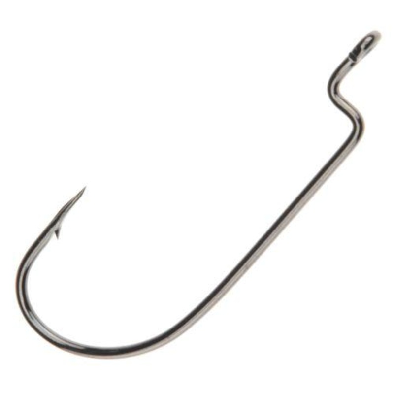 Owner Offset Worm Hooks|Size 2 Qty 6|Size 1 Qty 6|Size 1/0 Qty 6|Size 2/0 Qty 6|Size 3/0 Qty 5|Size 3/0 Wide Gap Qty 5|Size 4/0 Qty 5|Size 4/0 Wide Gap Qty 5|Size 5/0 Qty 5|Size 7/0 Qty 5|Size 11/0 Qty 4