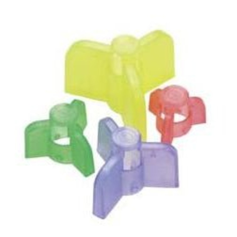 Owner Safety Caps|Medium Purple|Large Yellow|XL Blue|XXL Green