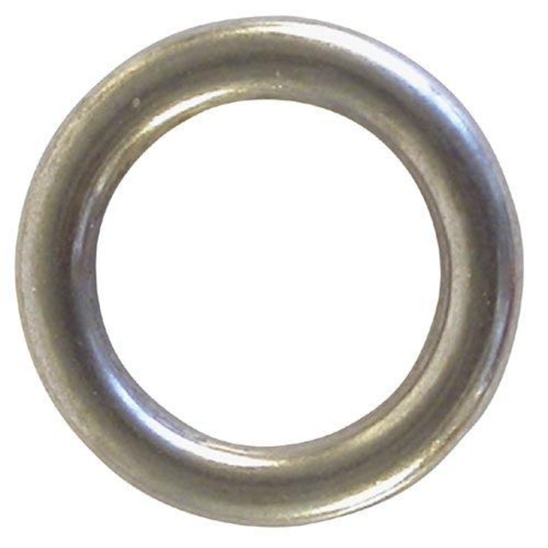 Owner Solid Unbreakable Rings|Size 4 80lb|Size 5 150lb|Size 6.5 300lb|Solid 7.5 450lb|Size 9 900lb