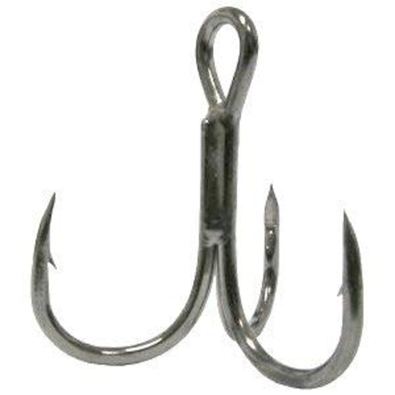 Owner ST-41 Treble Hooks|Size 6 Qty 8|Size 4 Qty 8|Size 2 Qty 7|Size 1 Qty 6|Size 1/0 Qty 6|Size 2/0 Qty 6