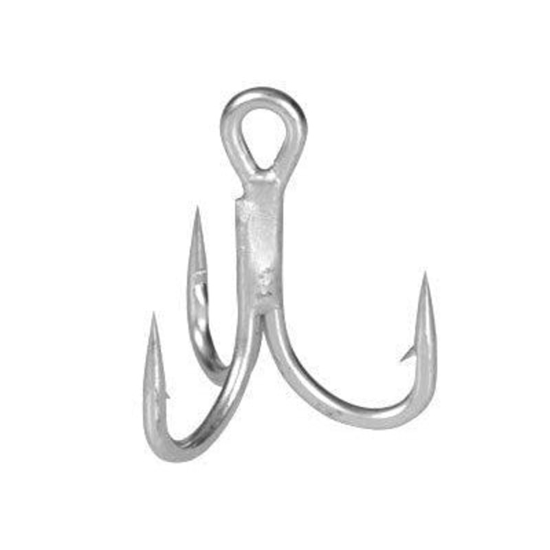 Owner ST-66TN Treble Hooks|Size 4|Size 2|Size 1|Size 1/0|Size 2/0|Size 3/0|Size 4/0|Size 5/0