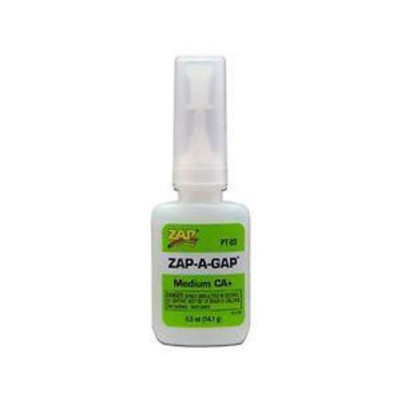 Zap-A-Gap Glue Medium|Medium Ca+ 7g|Zap-A-Gap Medium Ca+ 1oz/28.3g