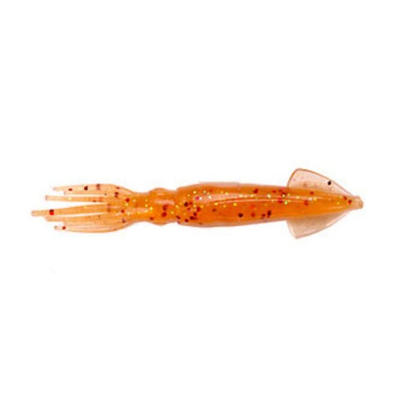 Berkley Gulp Squid|3″ Amber Glow