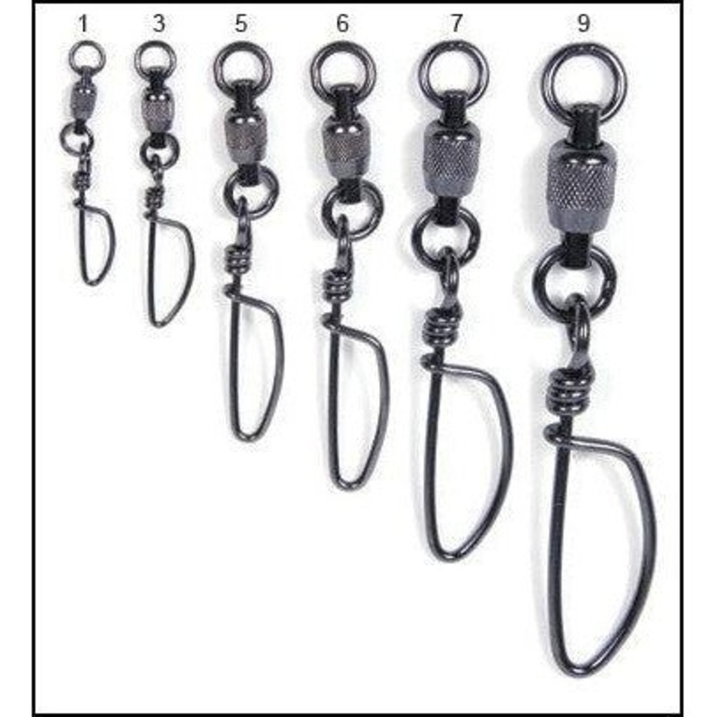 Billfisher Krok Stainless Ball Bearing Snap Swivel