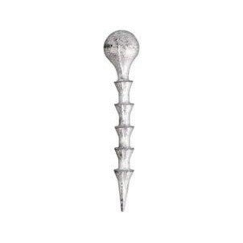 Damiki Nail Sinkers 10pk|Size 1/16 Qty 10|Size 1/8 Qty 10
