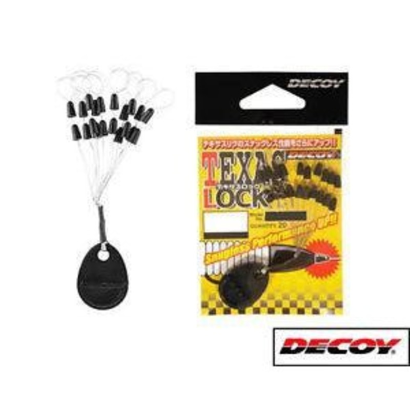 Decoy Texas Lock Pegs L-1|Medium 8-12lb Line|Large 12-25lb Line