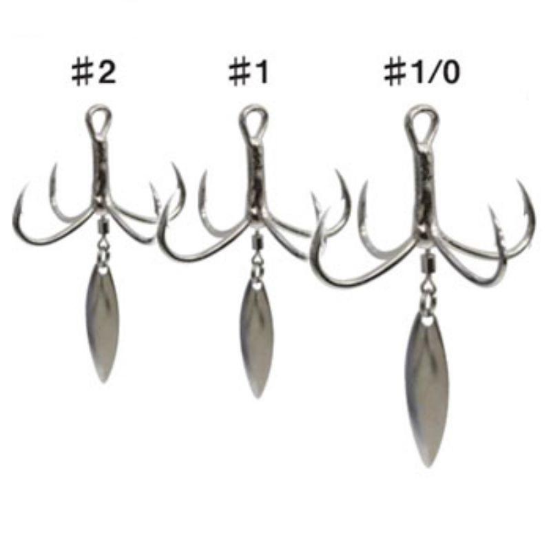 Decoy X-F55BQ Bladed Quattro Hook