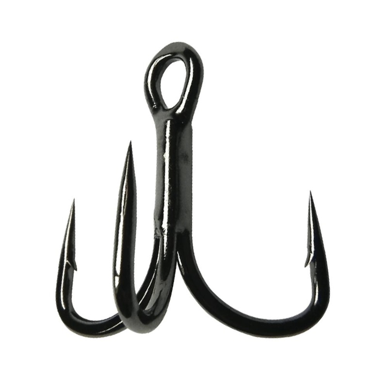 Gamakatsu Treble EWG Hooks|Size 2 Qty 9|Size 4 Qty 11|Size 6 Qty 12