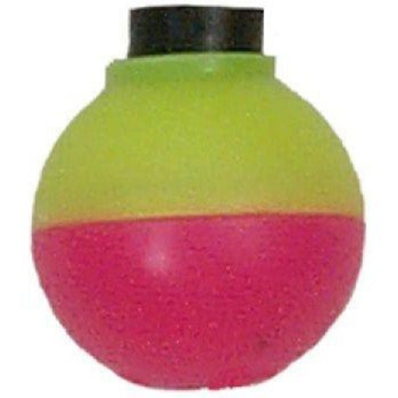 Lead Masters Rattlin Bobber|Yellow Orange Rattlin Bob