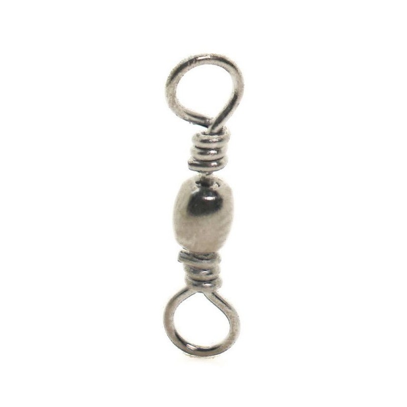 Mustad 77210 Swivels|Size 1 Qty 6|Size 2 Qty 7|Size 4 Qty 8|Size 10 Qty 12|Size 12 Qty 12