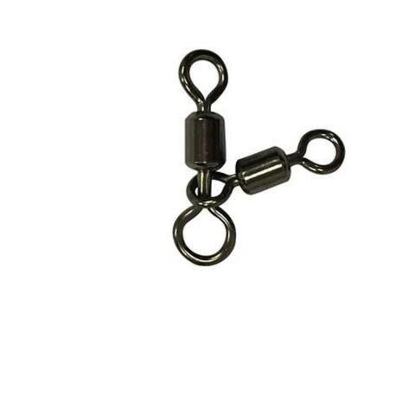 Spro Power Combination Swivel|Size 5×6 80lb|Size 3×4 130lb|Size 1×2 230lb|Size 1/0x1 330lb