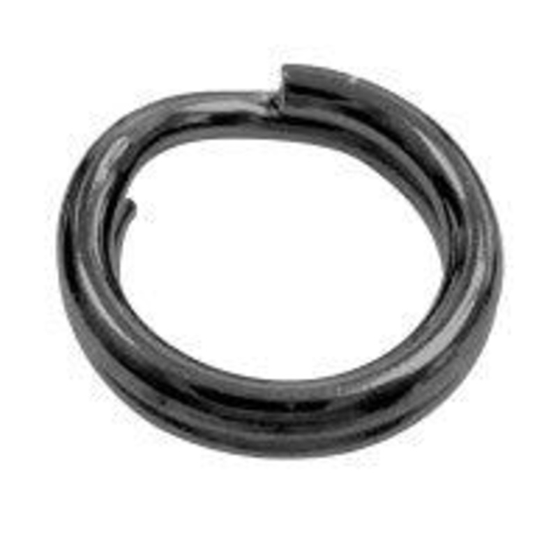 Spro Power Split Rings NSB|NSB Size 2, 32lb, Qty 20|NSB Size 3, 50lb, Qty 18|NSB Size 4, 60lb, Qty 14|NSB Size 5, 90lb, Qty 10|NSB Size 6, 150lb, Qty 8|NSB Size 7, 185lb, Qty 6