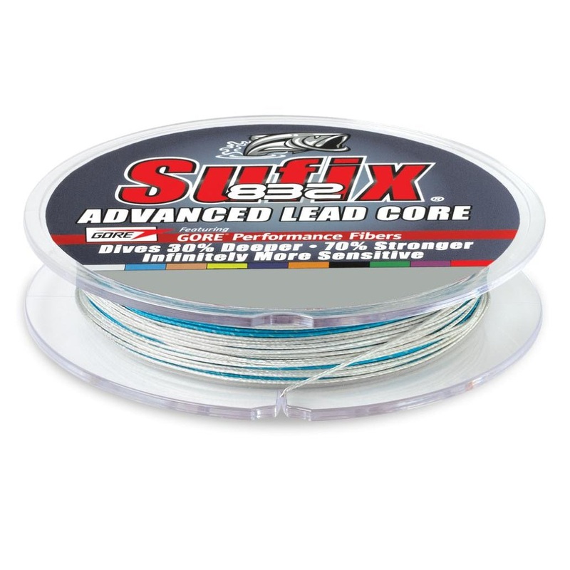 Sufix 832 Advanced Lead Core|12lb|18lb|12lb 200yds