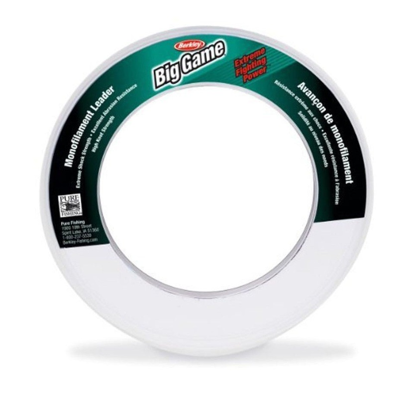 Berkley Big Game Monofilament Leader Spool