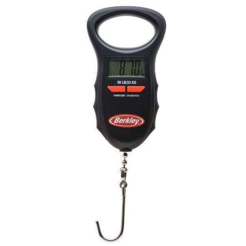 Berkley Digital Scale 50 lb|50 lb Digital Scale