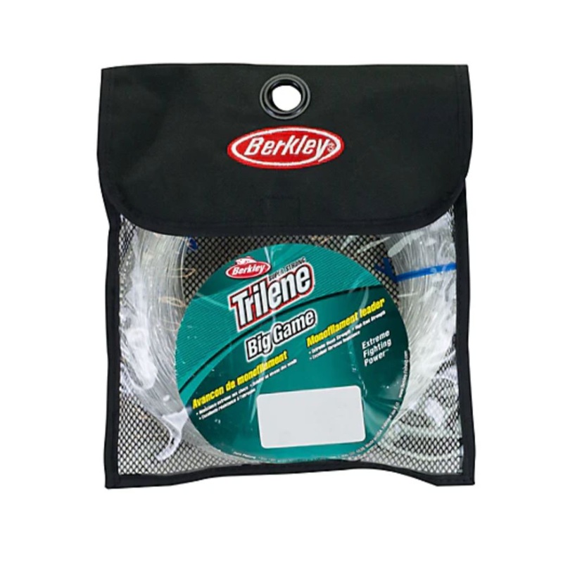 Berkley Trilene Big Game Monofilament Clear Leader Coil 110 Meters