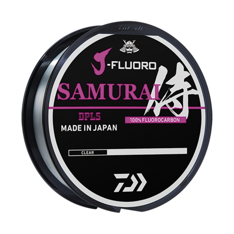 Daiwa J-Fluoro Samurai|2lb (220yd)|4lb 220yd|5lb 220yd|6lb 220yd|7lb 220yd|8lb 220yd|10lb 220yd|12lb 220yd|14lb 220yd|16lb 220yd|18lb 220yd|20lb 220yd|22lb 220yd|25lb 220yd|7lb (1000yd)|8lb (1000yd)|10lb (1000yd)|12lb (1000yd)