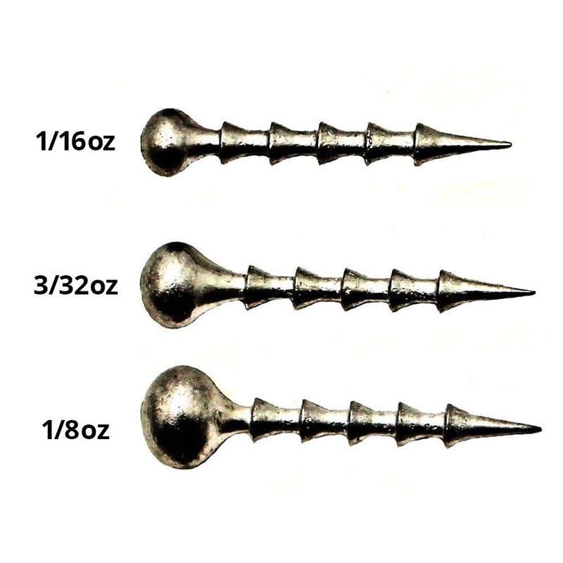 Dobyns D-Nail Weights|1/16 oz|3/32 oz|1/8 oz