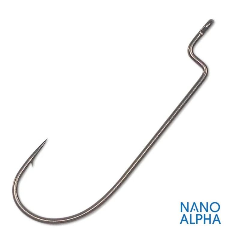 Gamakatsu O’Shaughnessy Bend OP Nano Alpha Worm Hooks