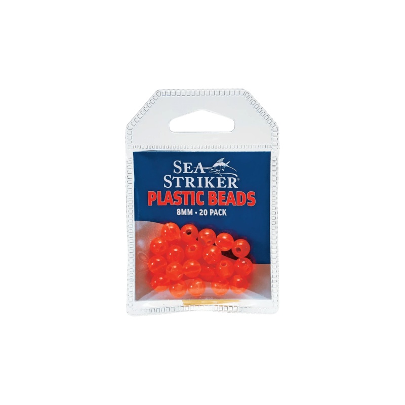 Sea Striker Plastic Beads|6mm|8mm