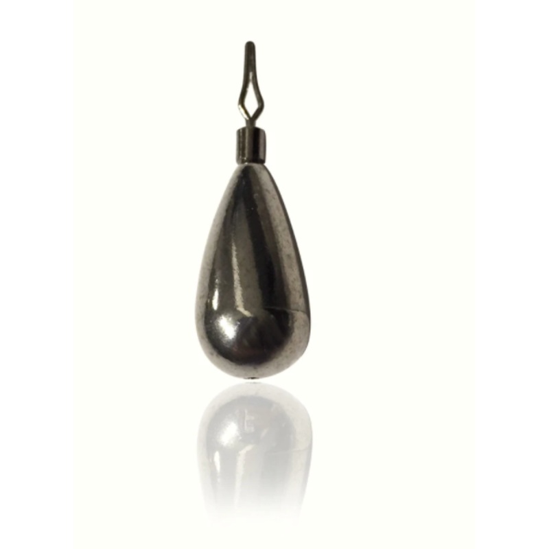 Woo! Tungsten Pinch End Tear Drop Weight