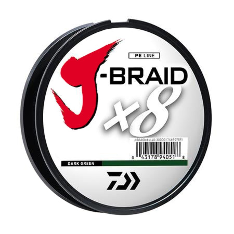 Daiwa J-Braid X8|Chartreuse 15lb 165yd|Dark Green 8lb 330yd|Chartreuse 10lb 330yd|Chartreuse 8lb 330yd|Chartreuse 15lb 330yd|Chartreuse 20lb 330yd