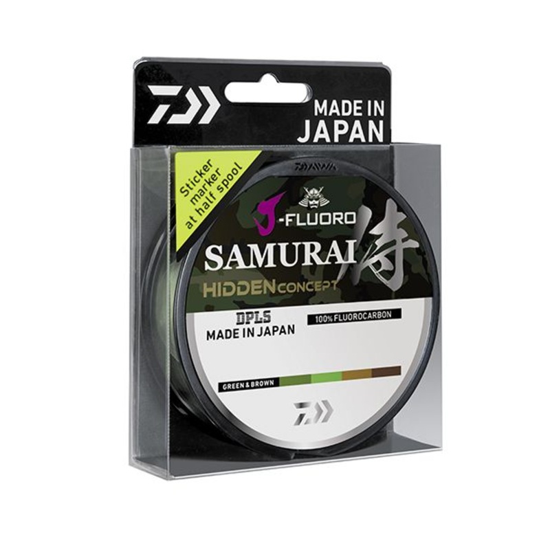 Daiwa J-Fluoro Samurai FC Hidden