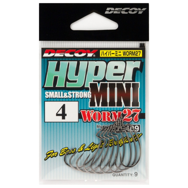 Decoy Worm 27 Hyper Mini||2||4||6