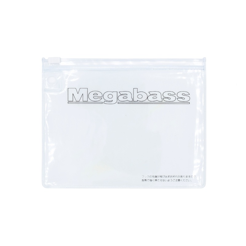 Megabass Zip Lure Case|Small – Black|Medium – Black|Small – More Fish