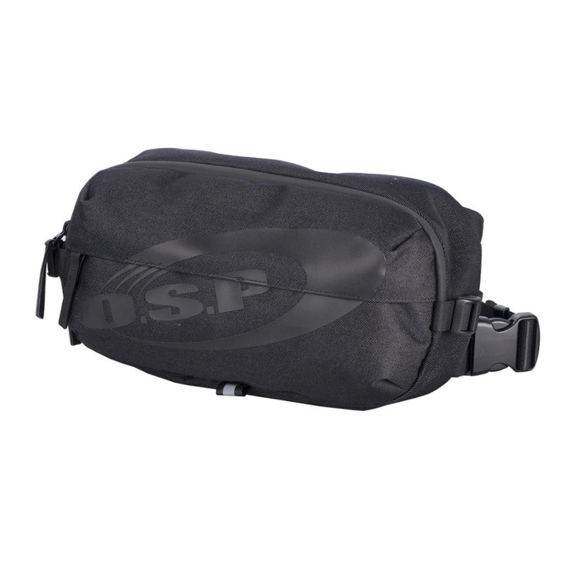 O.S.P Waist Logo Bag|Black