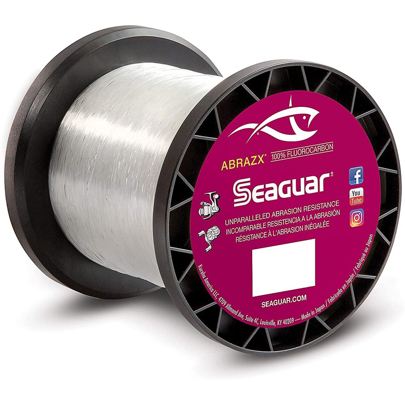 Seaguar Abrazx Fluorocarbon Bulk Spool