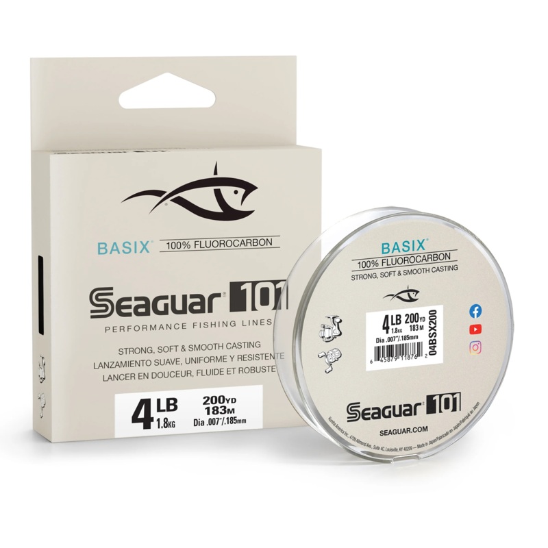 Seaguar Basix 100% Fluorocarbon Line
