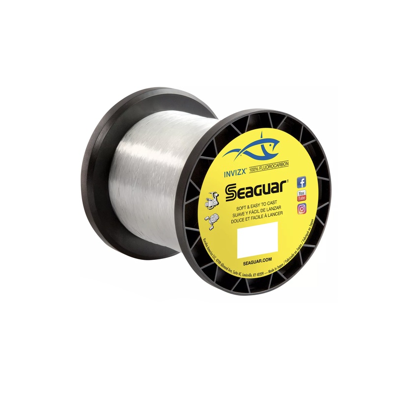 Seaguar INVIZX Fluorocarbon Bulk Spool