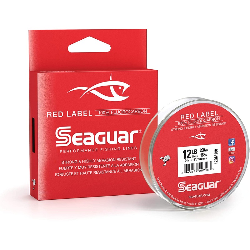 Seaguar Red Label Fluorocarbon