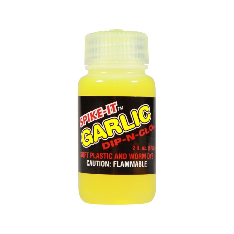 Spike It Dip-N-Glow Plastic Lure Dye