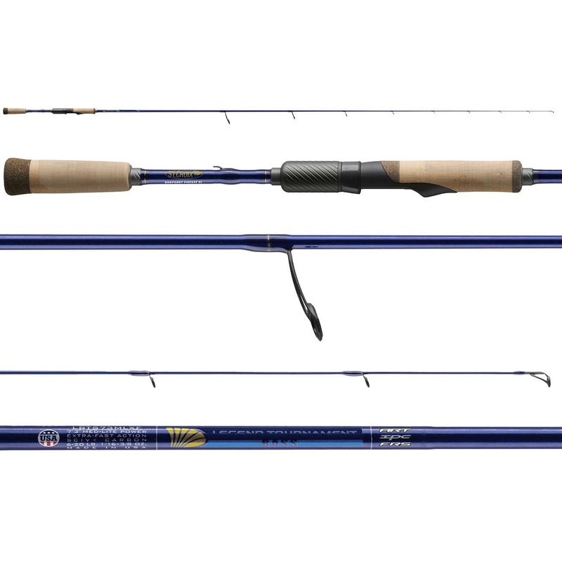St. Croix Legend Tournament Bass Spinning Rod