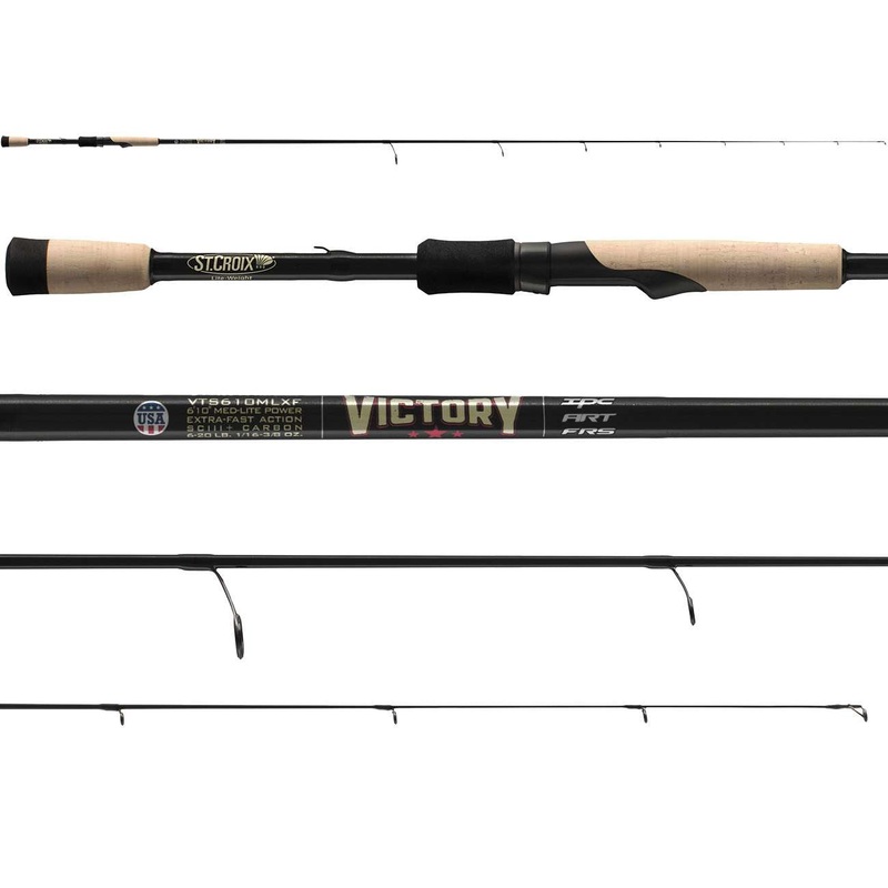 St. Croix Victory Spinning Rod