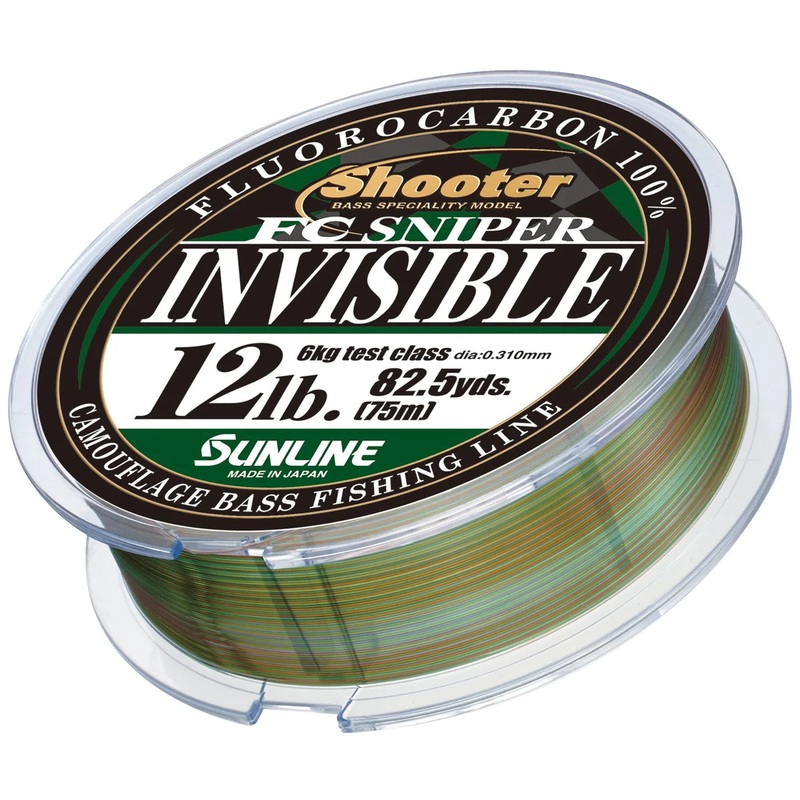 Sunline FC Sniper Invisible|6LB|7LB|8LB|10LB|12LB|14LB|16LB|20LB