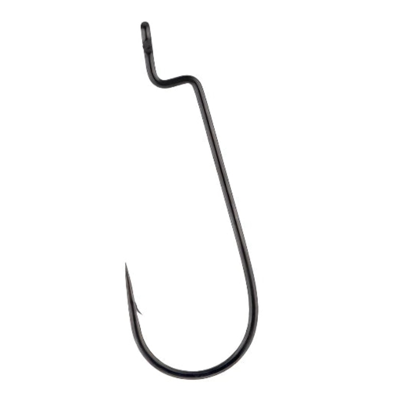 BKK Offset Worm Round Bend|1|1/0|2/0|3/0|4/0|5/0