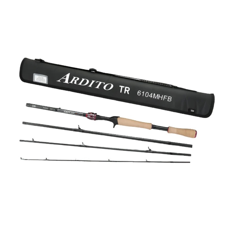 Daiwa Ardito Premium Travel Casting Rods