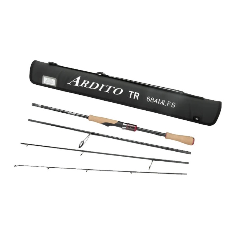 Daiwa Ardito Premium Travel Spinning Rods