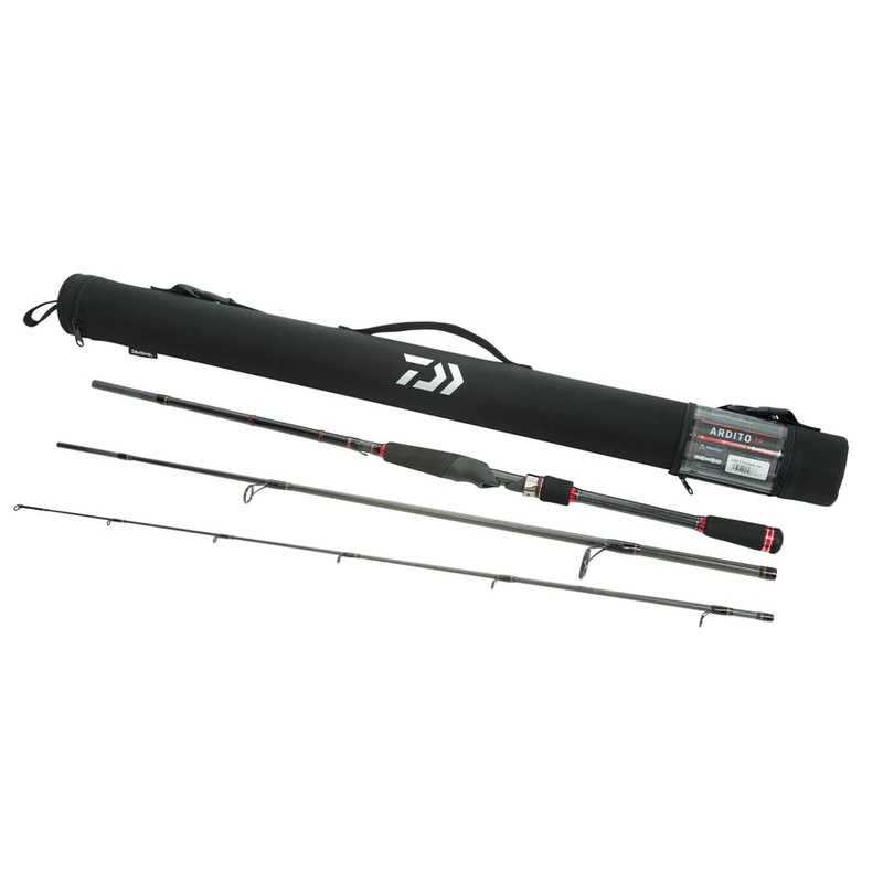 Daiwa ARDITO Travel Spinning Rod