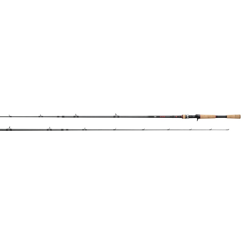Daiwa CDN Custom Casting Rod|CDN752-HFB (7’5″) (Heavy Fast) (2 Piece)|CDN712-MHFB (7’2″) (Medium Heavy) (2 Piece)|CDN722HRB (7’2″) (Heavy) (2 Piece)