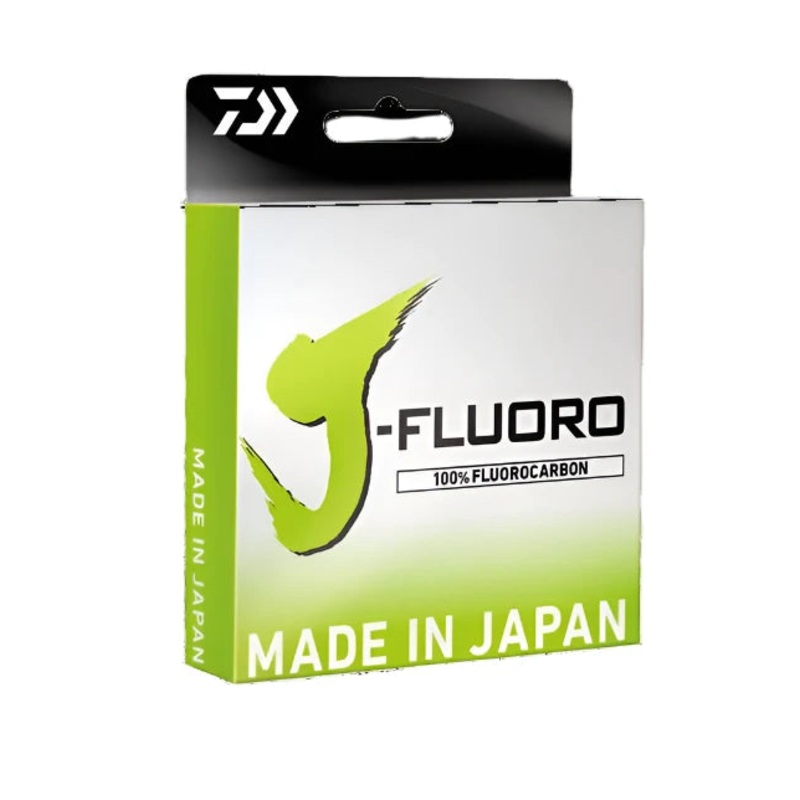 Daiwa J-Fluoro FC|2lb|4lb|6lb|8lb|10lb|12lb|15lb|20lb|25lb